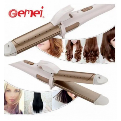Утюжок 2 у 1 Gemei GM 2961 плойка Утюжок 2 у 1 Gemei GM 2961 плойка