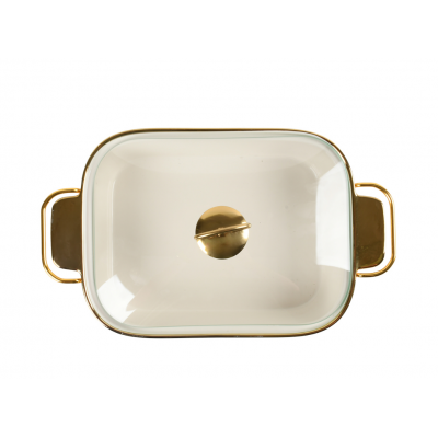 Марміт кераміка "Zebra Gold" 1.5л (31*20*7см)