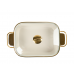 Марміт кераміка "Zebra Gold" 1.5л (31*20*7см)